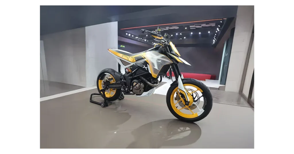 TVS RTS X 300 Supermoto