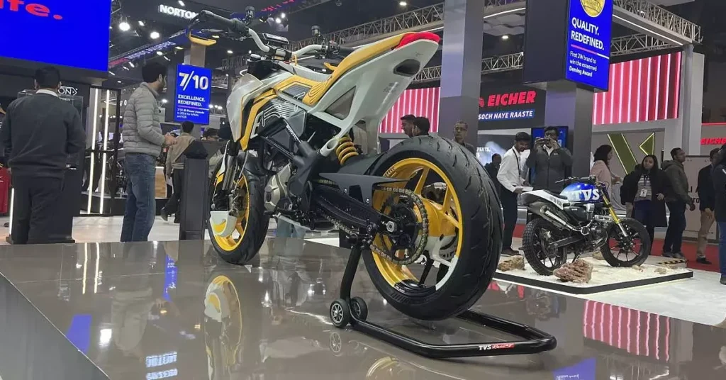 TVS RTS X 300 Supermoto 3