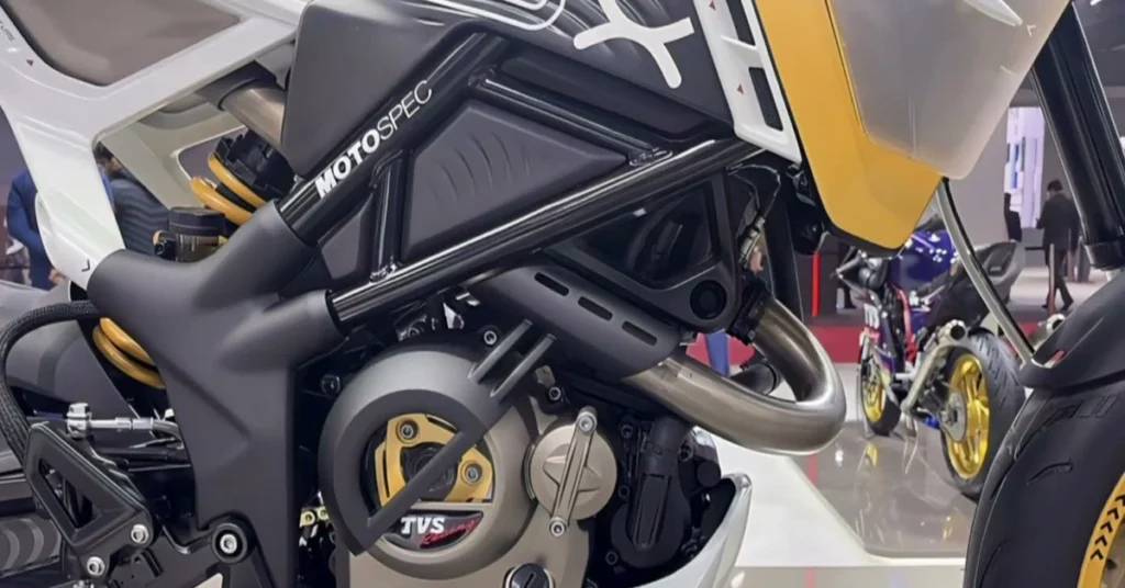 TVS RTS X 300 Supermoto