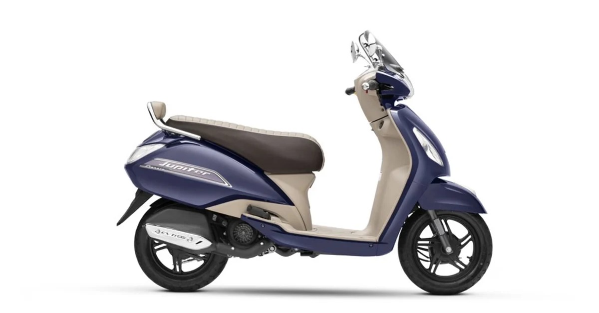 TVS Jupiter 125