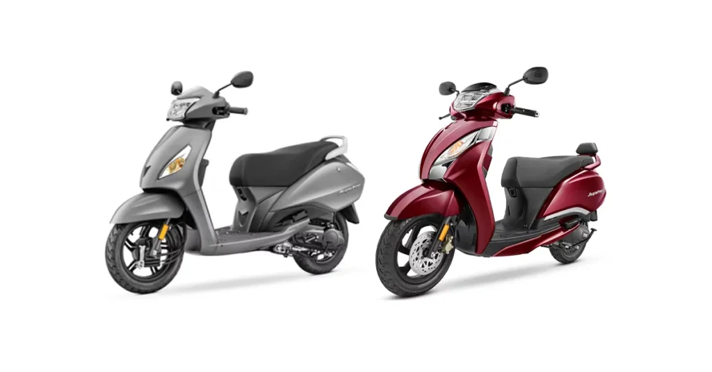 TVS Jupiter 125