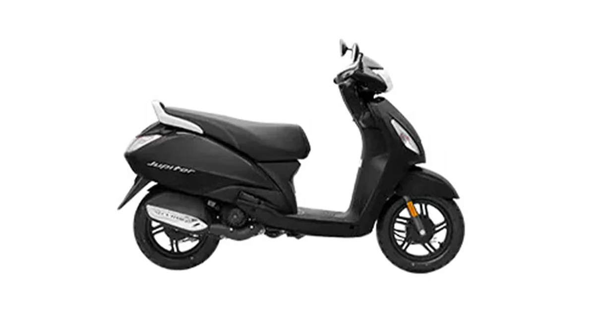 TVS Jupiter 125 Black