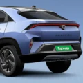 Tata Motors Curvv ev Back Side