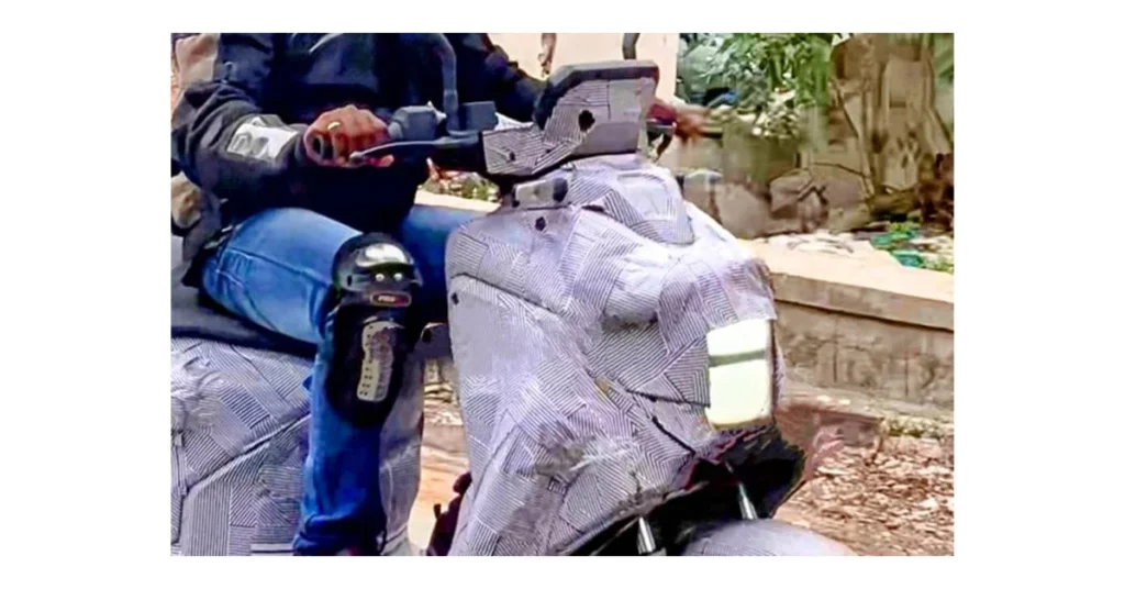 Yamaha Electric Scooter